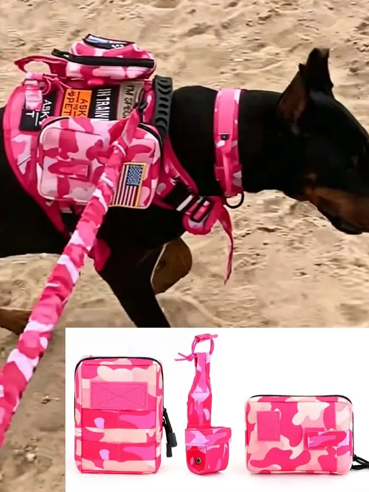 Set de 3 bolsas para chaleco táctico