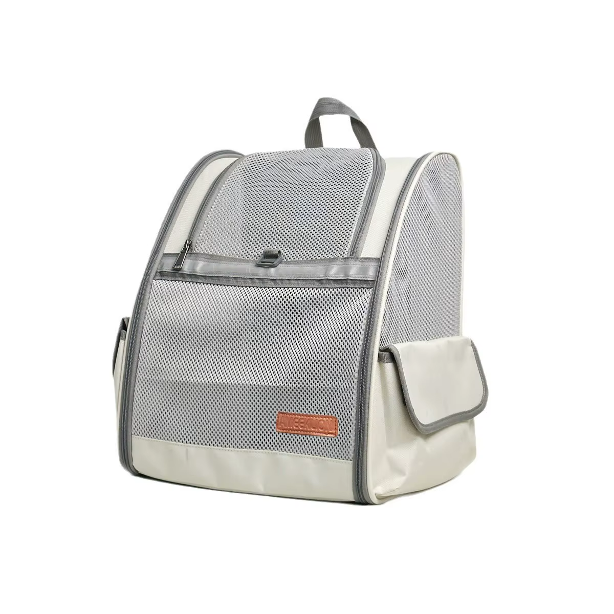 Bolsa de transporte plegable para gatos y perros, mochila transpirable - imagen 4