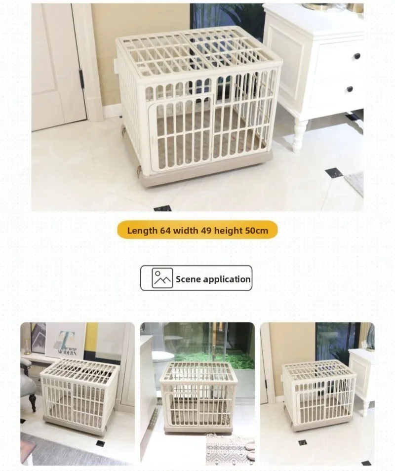 Interior cómodo para mascotas