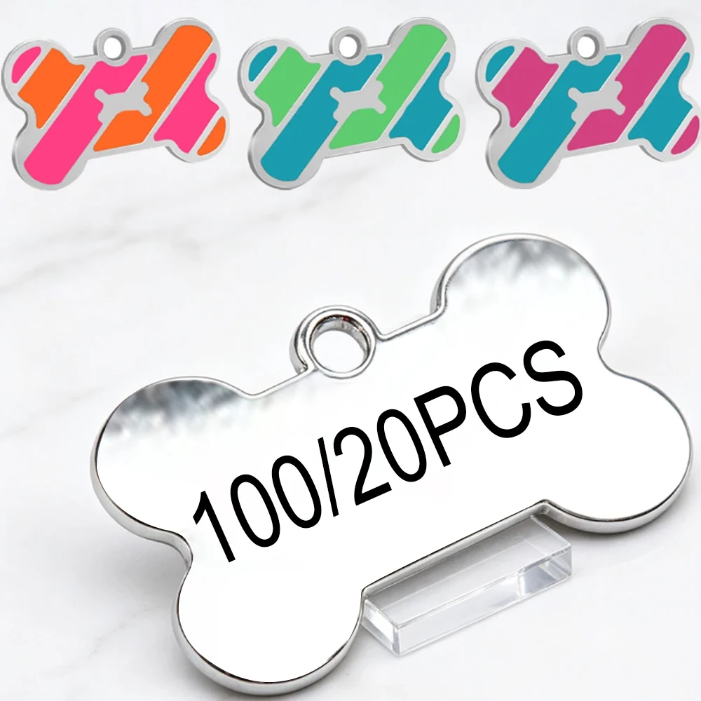 Placa grabable para perros y gatos – Identificación personalizada - imagen 4
