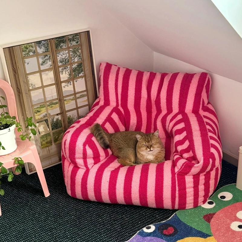 Cama nido 4 estaciones para gatos y perros pequeños - imagen 3