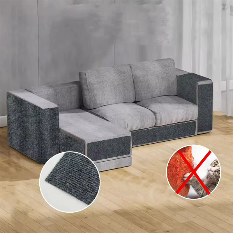 Protector Muebles Gatos – Alfombrilla Rascadora Autoadhesiva Vertical