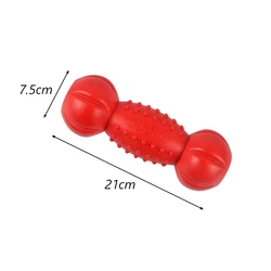 Juguete masticable TPR para Bulldog Francés: resistente a mordidas