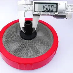 Filtro de sedimentos para limpiadora alta presión, fondo pesado