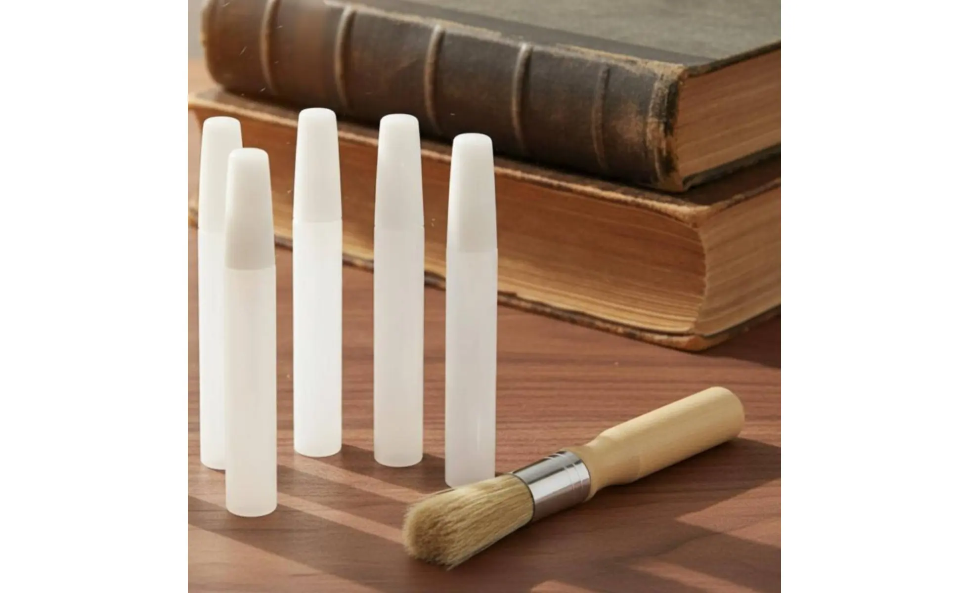 Juego de pegamento y pincel para libros, 6 piezas, en kit de encuadernación