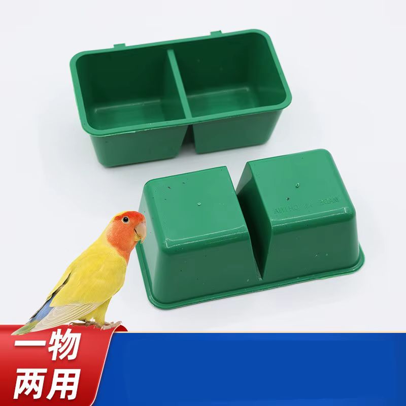 Comedero wifi universal para aves, loros y conejos – Jaula alambre - imagen 2