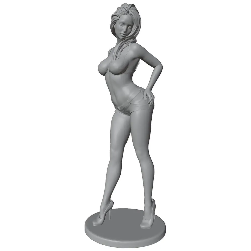 Figura DIY 3D de resina gris para decorar gatos y perros - imagen 4