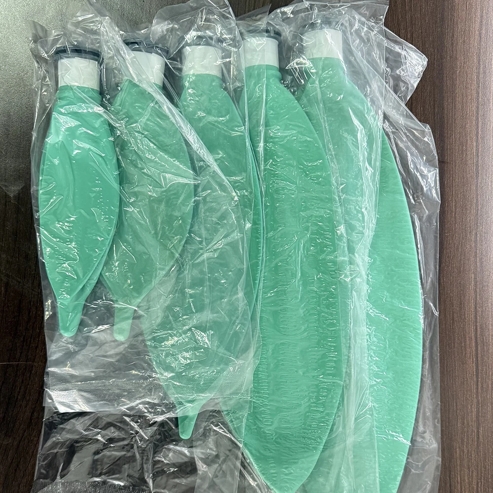 Bolsa de gas para anestesia veterinaria sin látex, para gatos y perros - imagen 2
