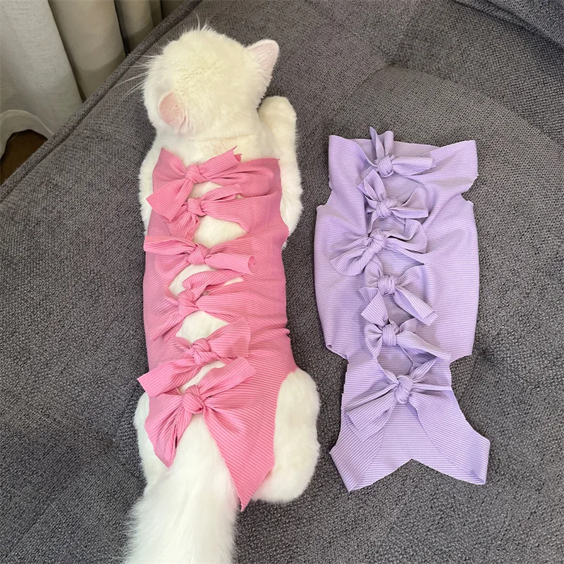 Mono de recuperación para gatos: ajuste cómodo