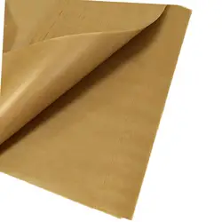 Papel de Hornear Antiadherente Precortado para Repostería