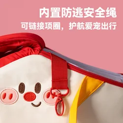 Bolsa transporte casa para gatos y perros – Mochila portátil transpirable
