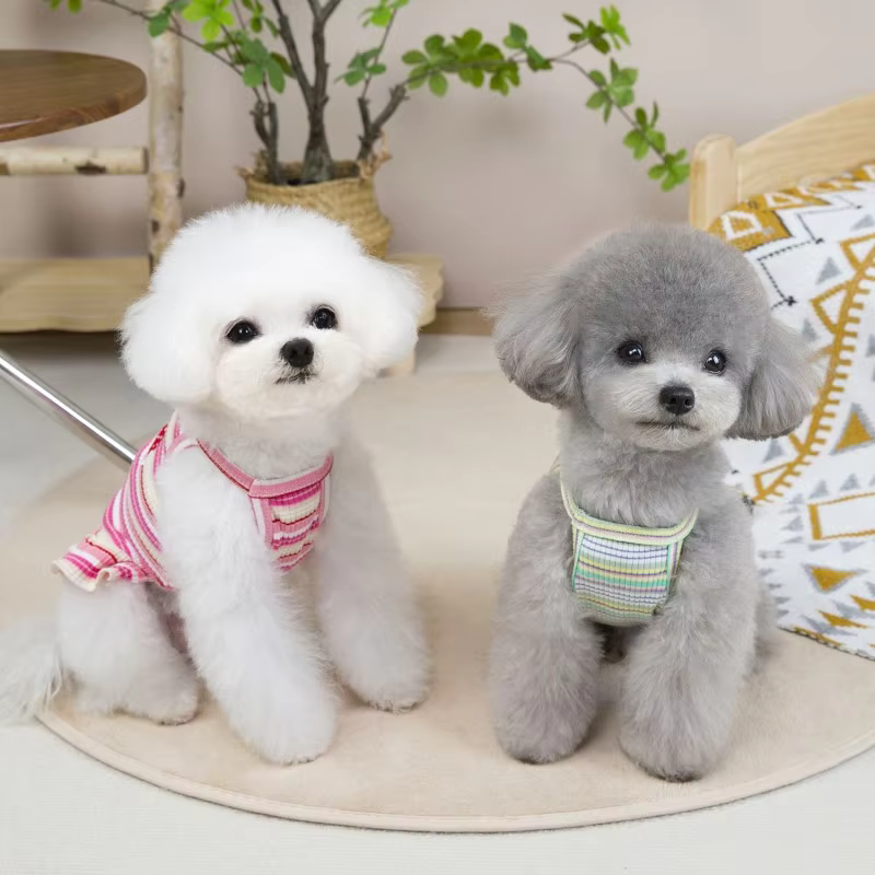 Ropa de verano para perros pequeños o gatos: faldas y vestidos