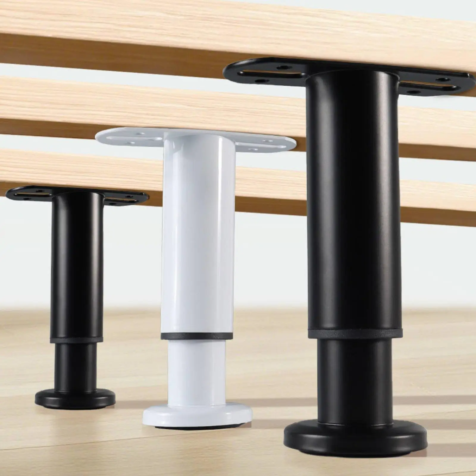 Base Ajustable Universal para Cama de Mascota – Placa Gruesa Antivibración - imagen 4