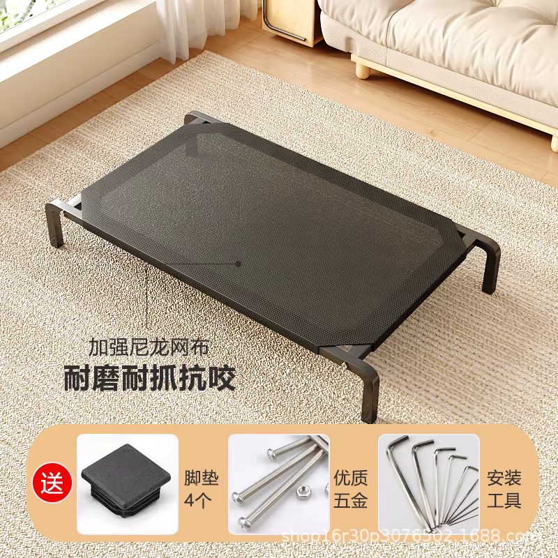 Cama para perro cálida e impermeable con funda desmontable - imagen 3