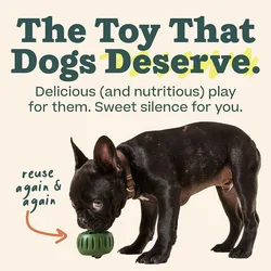Juguete para masticar duradero anti-ansiedad para perros grandes