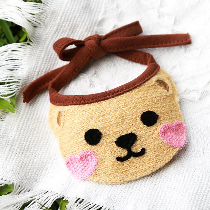 Babero decorativo en diferentes mascotas