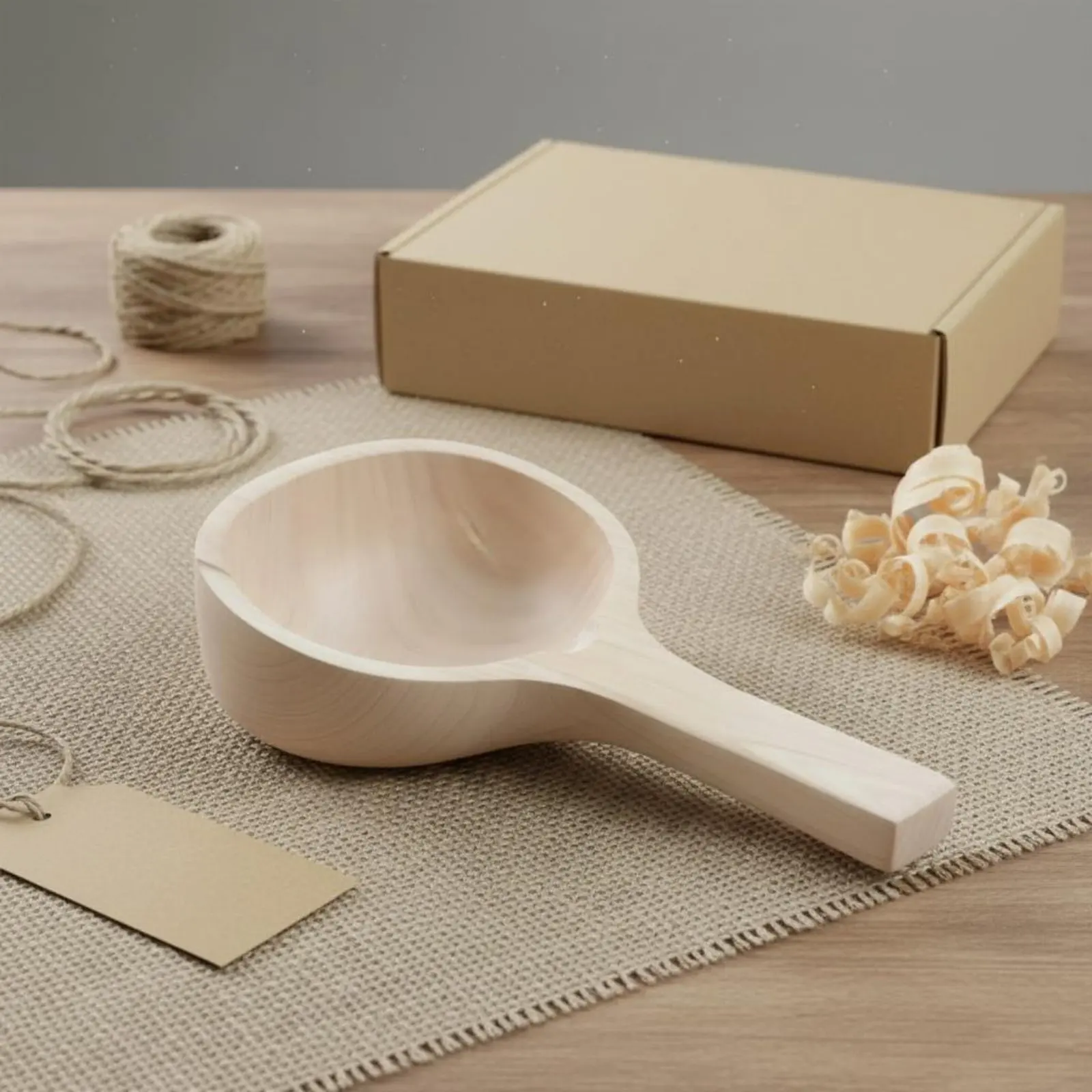 Cucharón de madera para baño aromático: perros y gatos - imagen 5