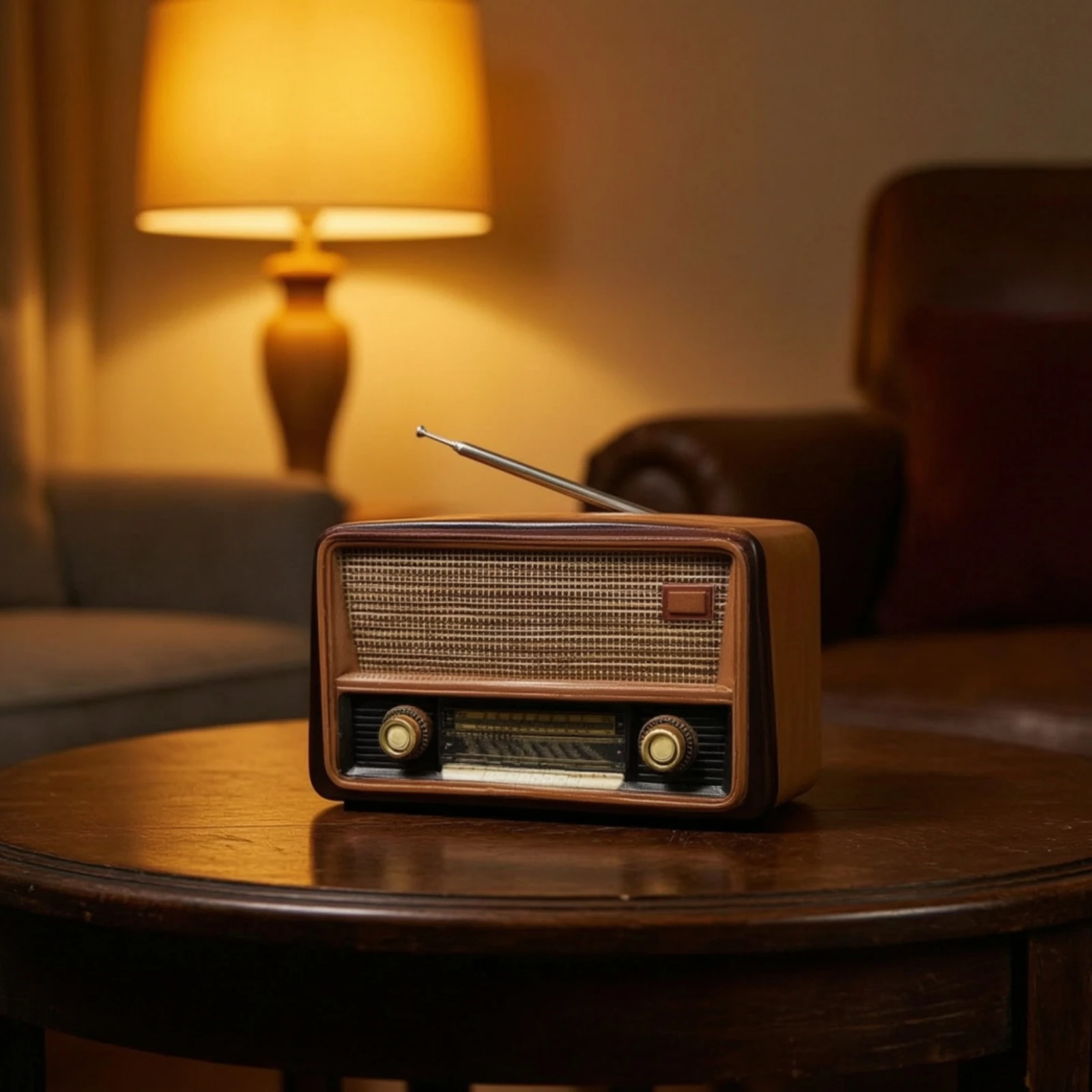 Maceta vintage radio para hierba gatera – Planta natural para gatos - imagen 5