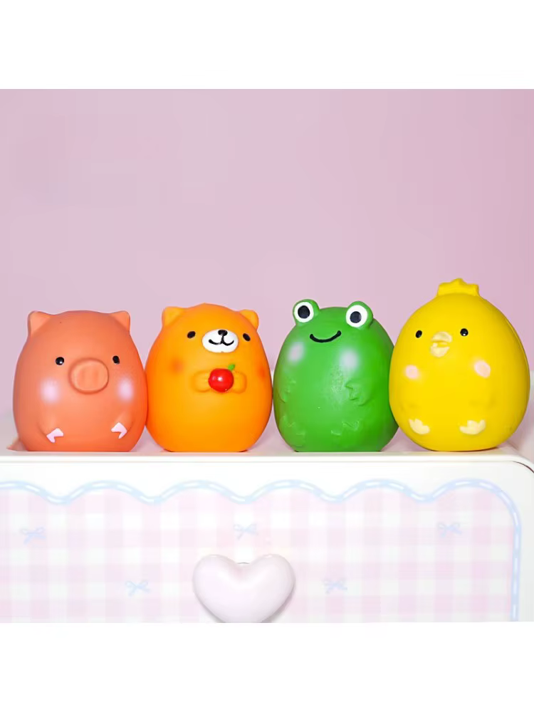 Juguete masticable con formas variadas para perros