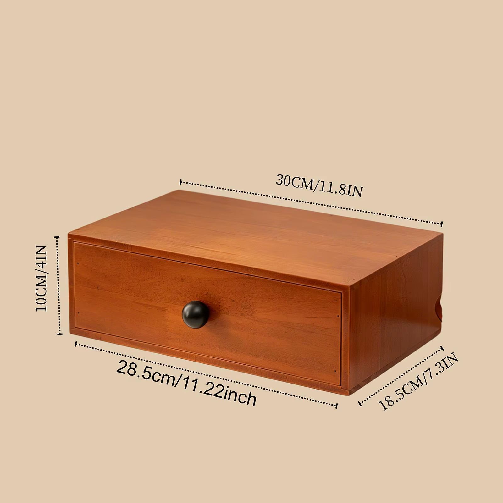 Organizador de cajones extraíble para escritorio – Almacenamiento sobremesa - imagen 3