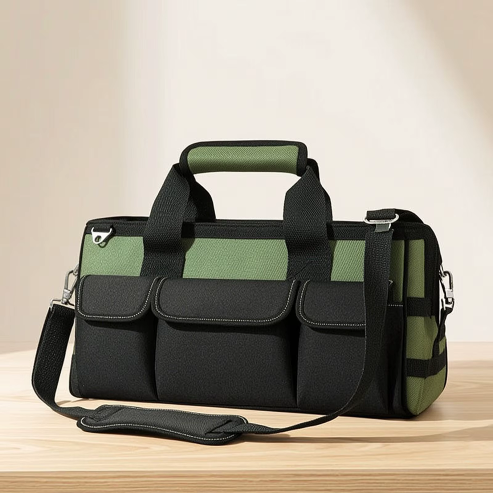 Bolsa de herramientas portátil acolchada con correa de hombro - imagen 3