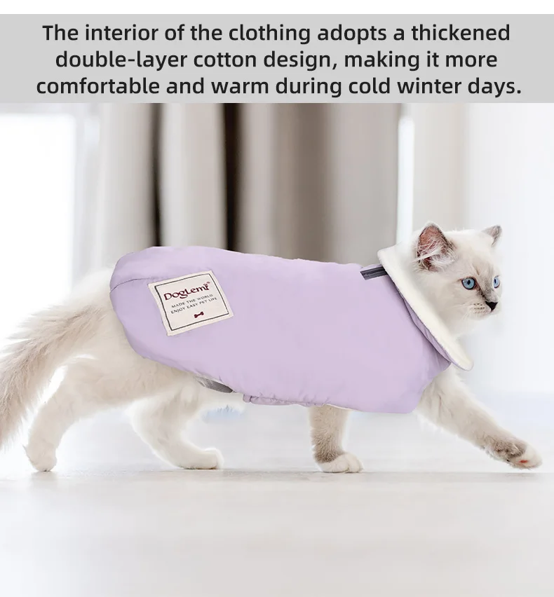 Chaqueta de invierno con protección