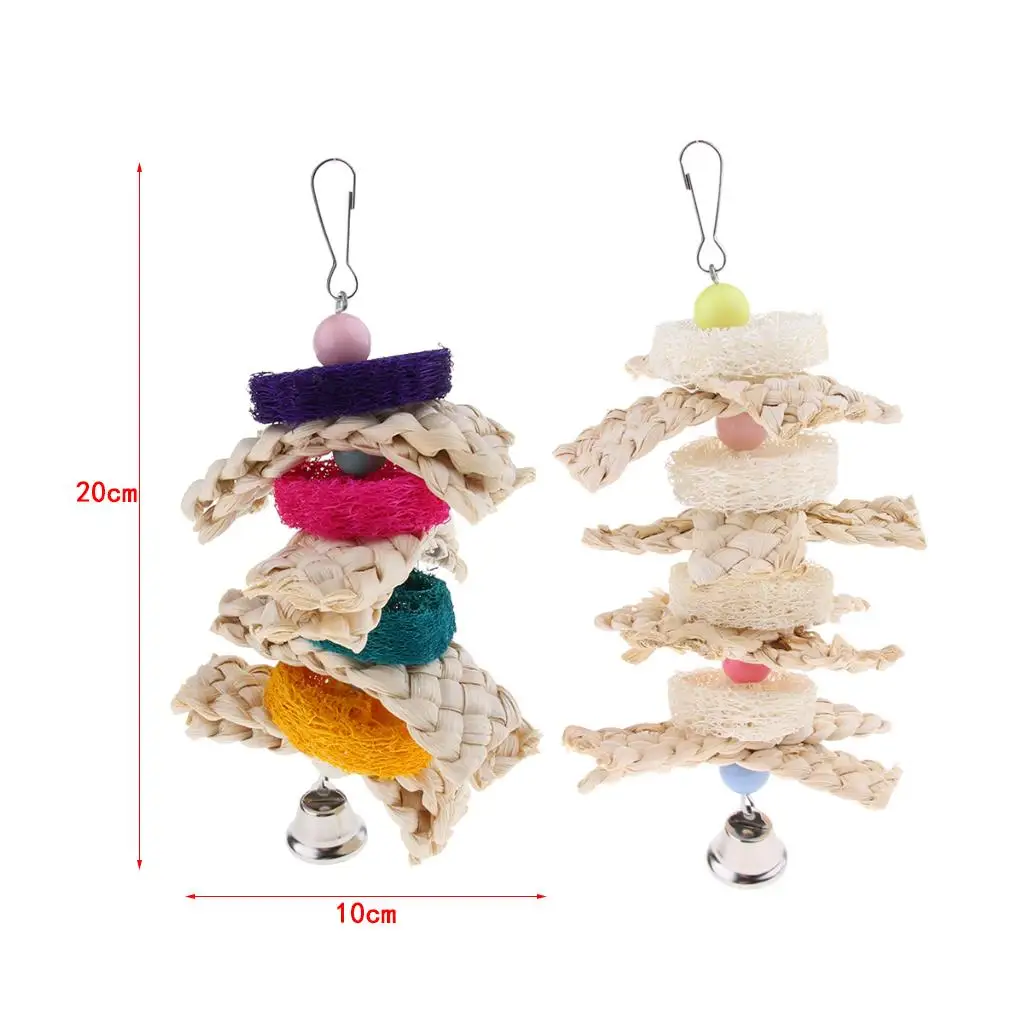 Accesorio para loros: periquitos, cacatúas, conures y más – pequeño y mediano - imagen 4