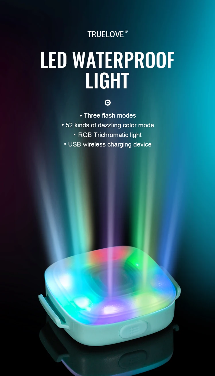 Luz LED Truelove vista frontal