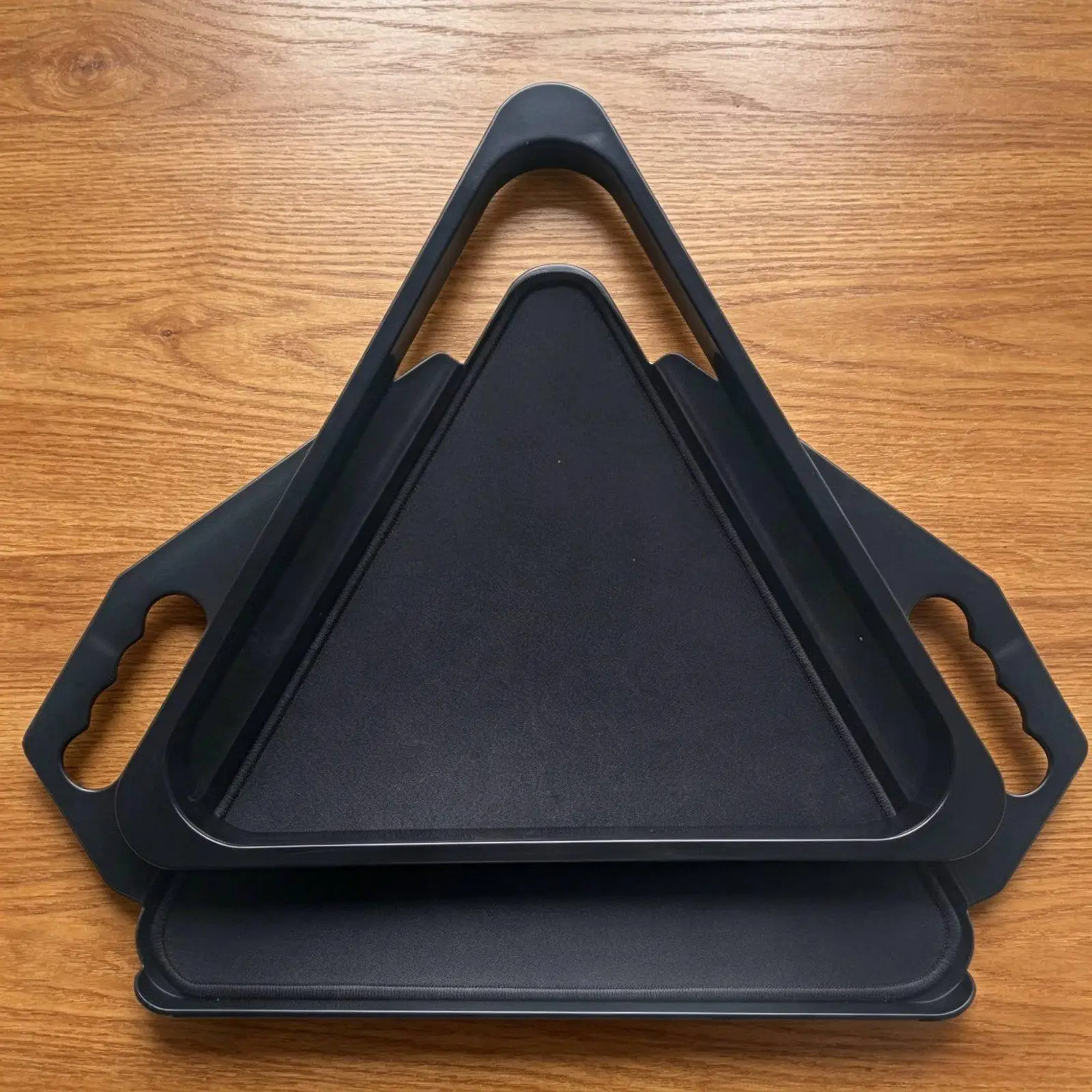 Triángulo Soporte para Bolas de Billar – Organizador Mesa de Pool - imagen 4