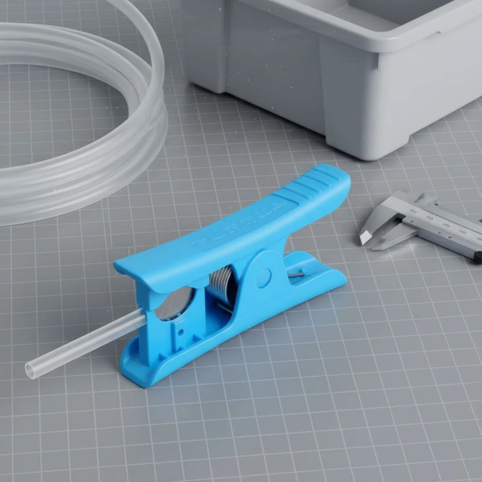 Cortador tubos PE para filtros de agua – Precisión manual - imagen 2