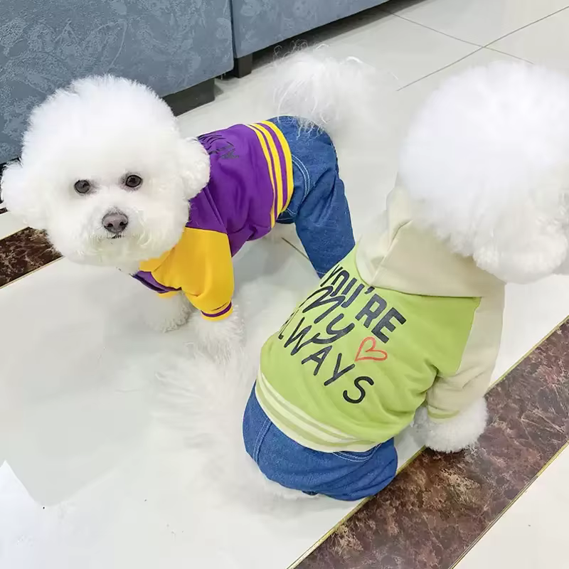 Mono abrigo para perros pequeños – Sudadera cálida para Chihuahua y Bichón - imagen 3