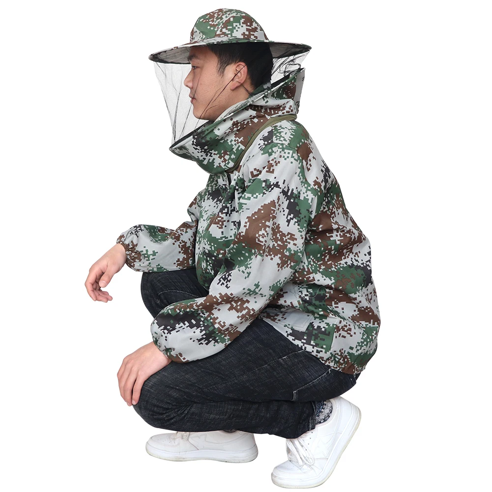 Chaqueta de apicultura en nailon