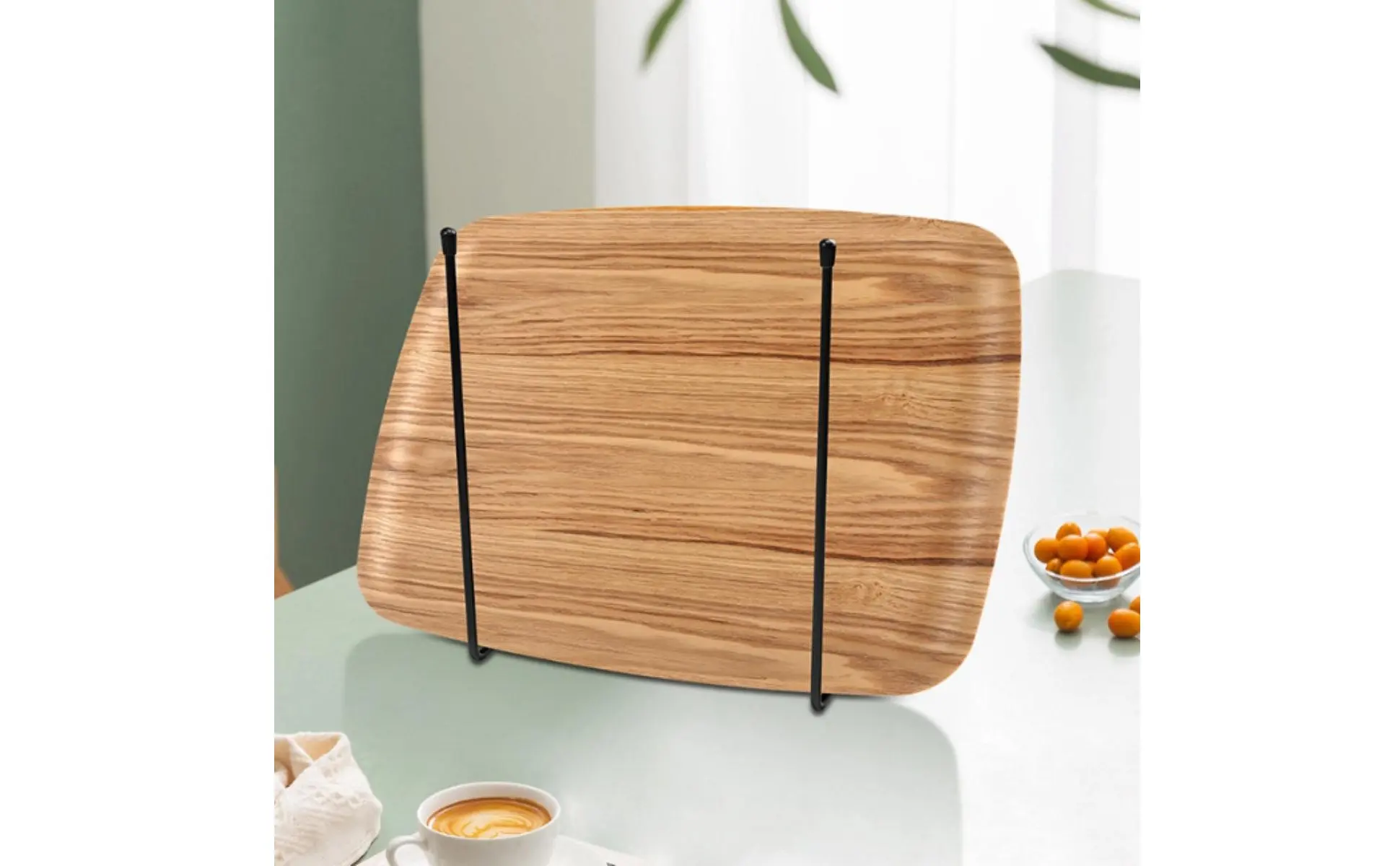 Caballete de escritorio minimalista para decoración