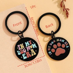 Llavero para perros salchicha y golden retriever, regalo mamá