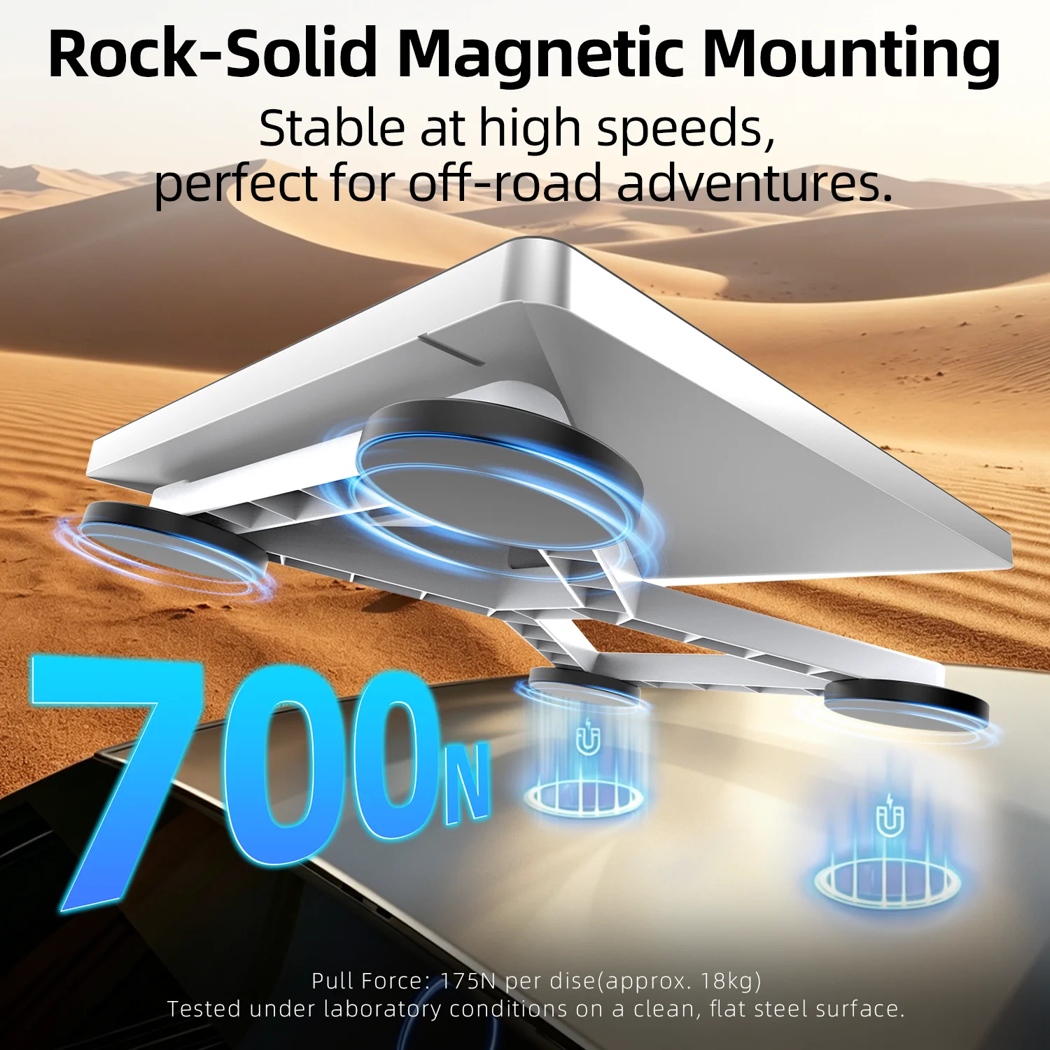 Soporte magnético de techo para Starlink Mini - imagen 5
