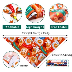 Pañuelos de verano para perros y gatos pequeños, bandana