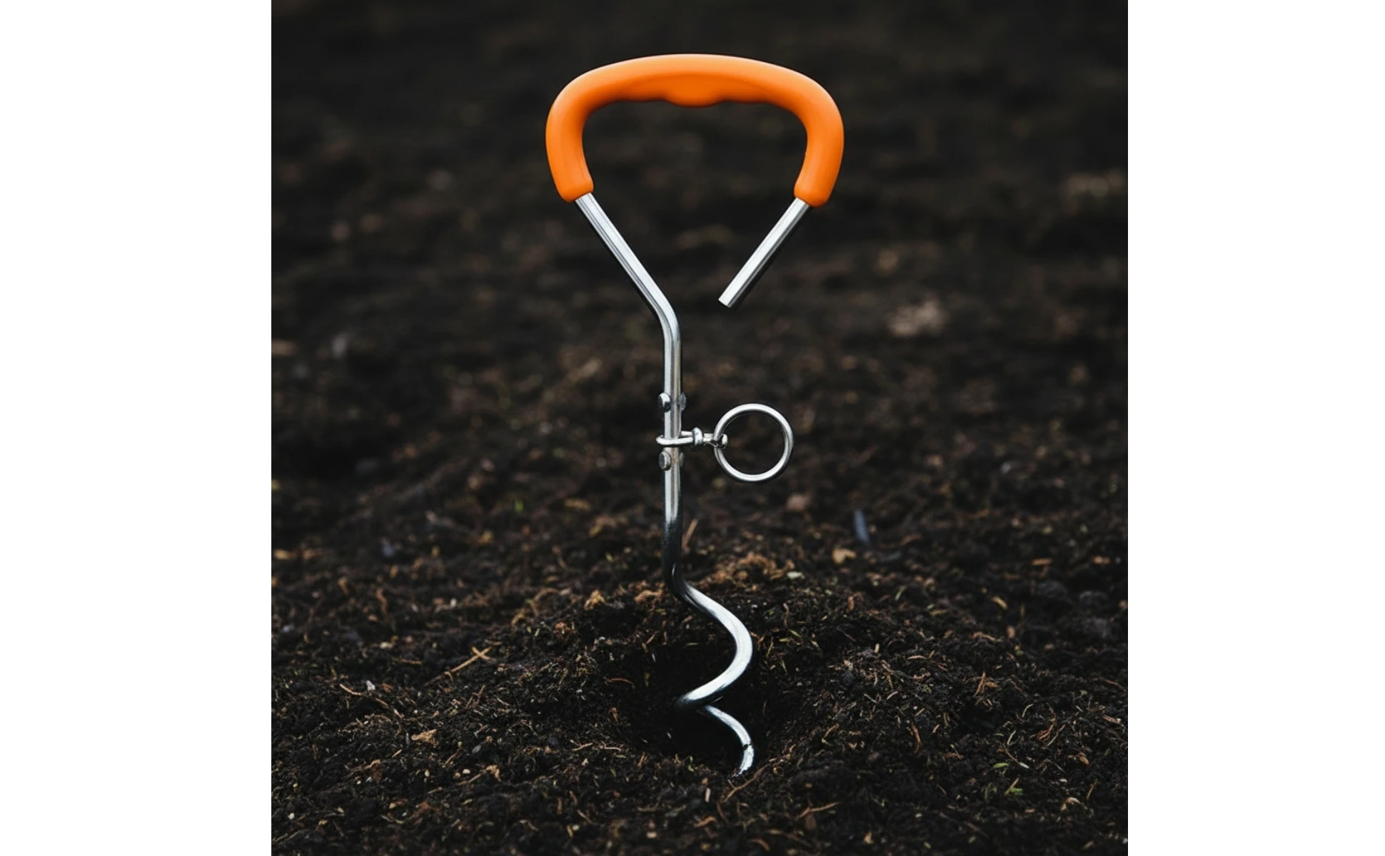 Accesorio de sujeción para perros para jardín y camping