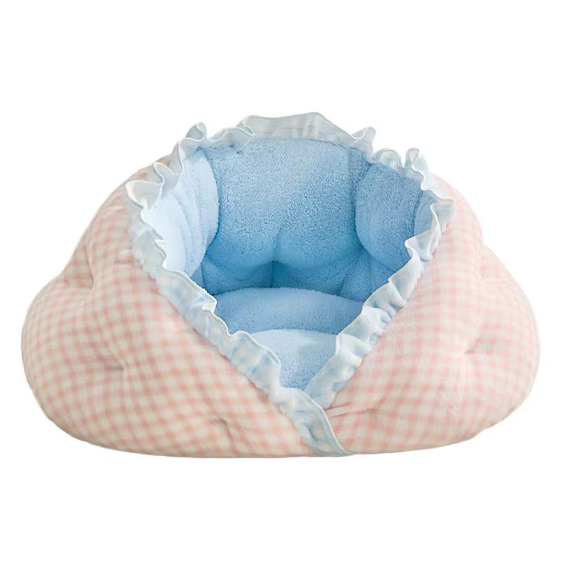 Cama nido cálida para perros y gatos – 4 estaciones - imagen 4
