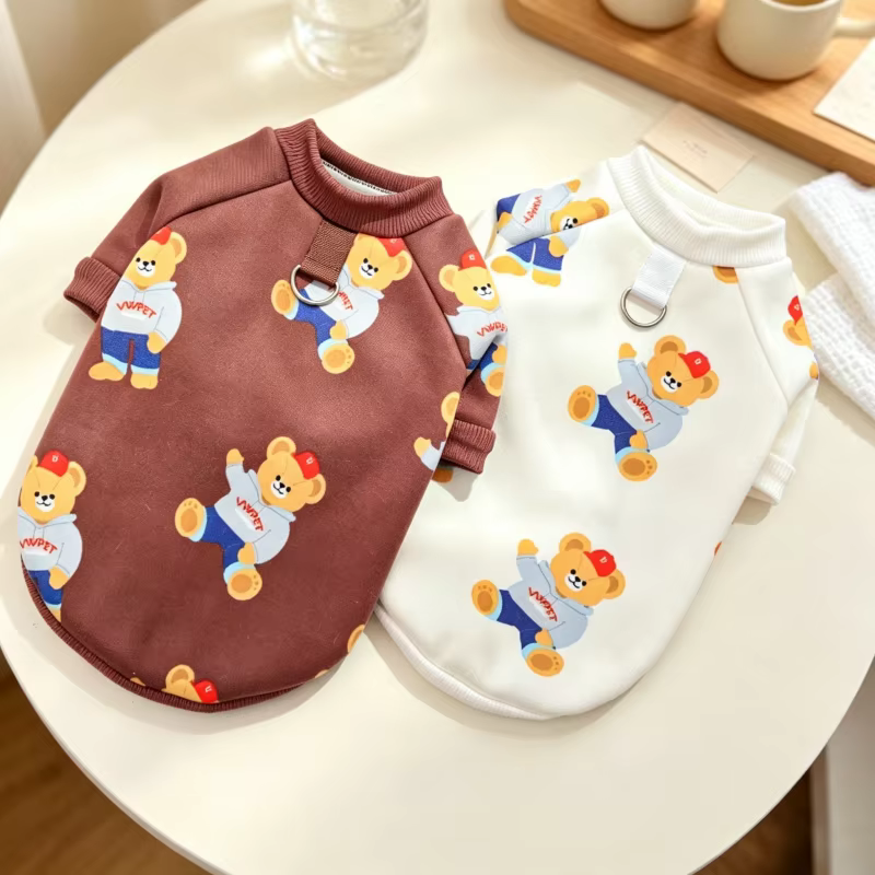 Sudadera oso cálida para perros y gatos – Chihuahua y cachorros - imagen 2