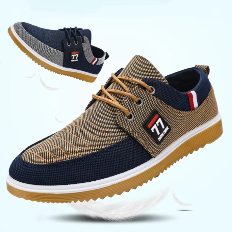 Zapatos Casuales Ligeros para Hombre – Mocasines Deportivos de Malla - imagen 3