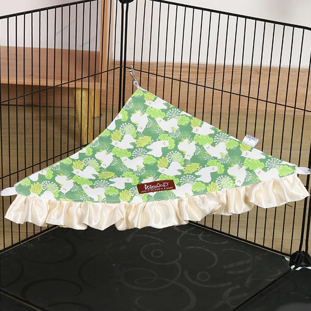 Hamaca triangular colgante para mascotas pequeñas – cama y nido transpirable - imagen 5