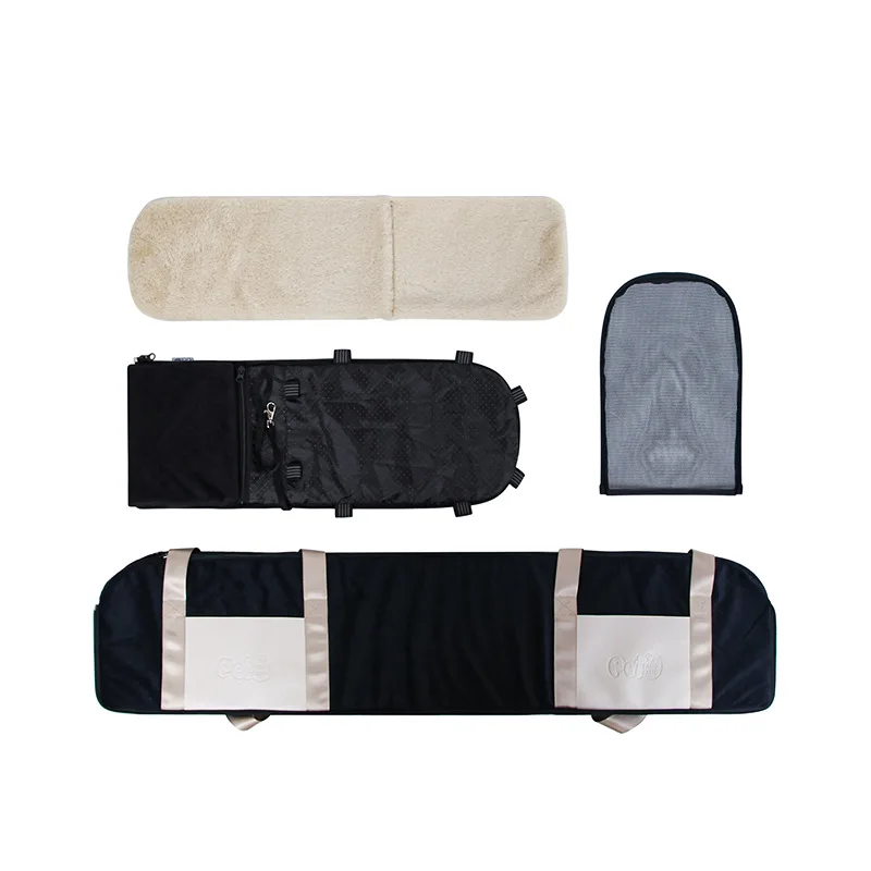 Cama coche para gatos y perros – Asiento seguro y cómodo - imagen 5