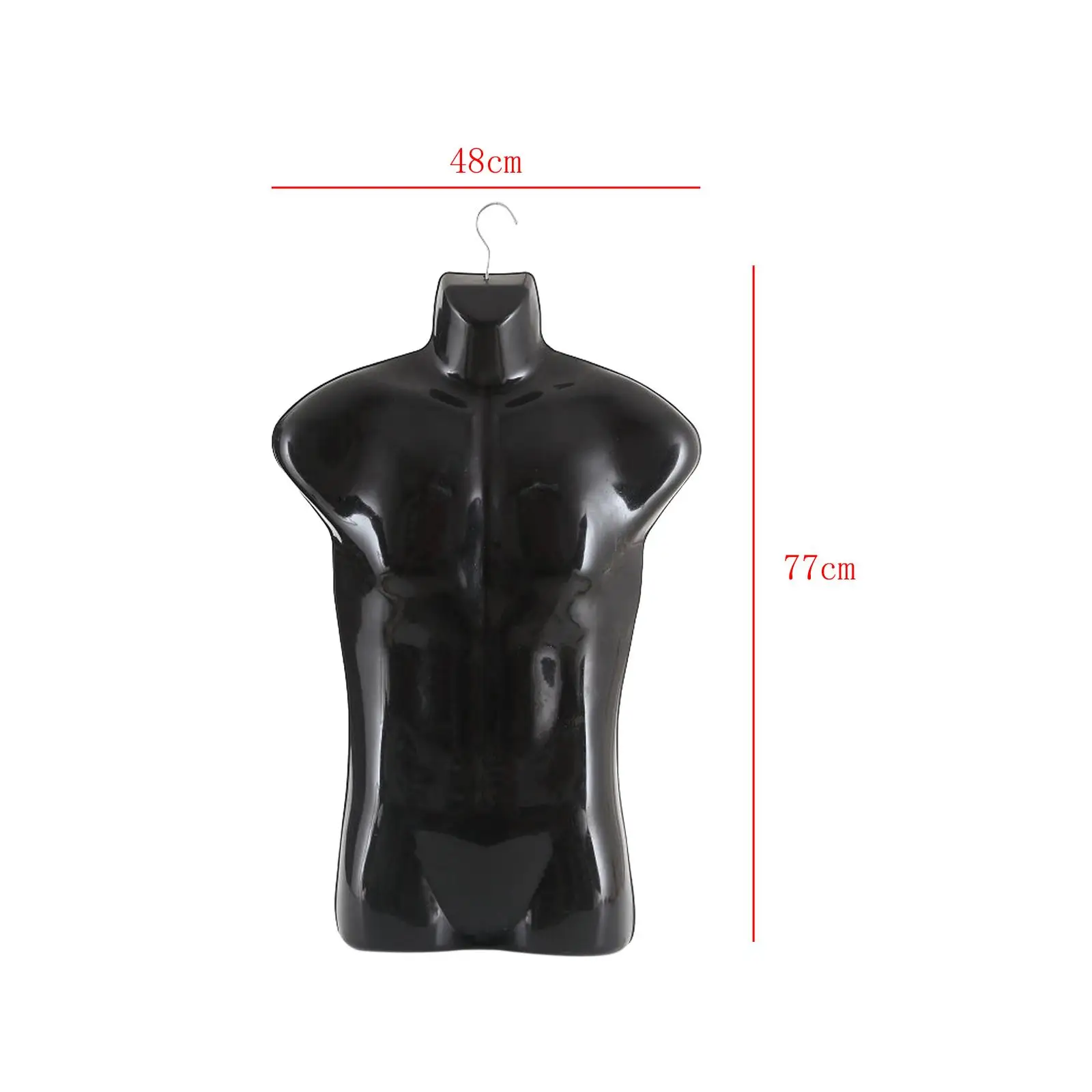 Maniquí sosteniendo una chaqueta