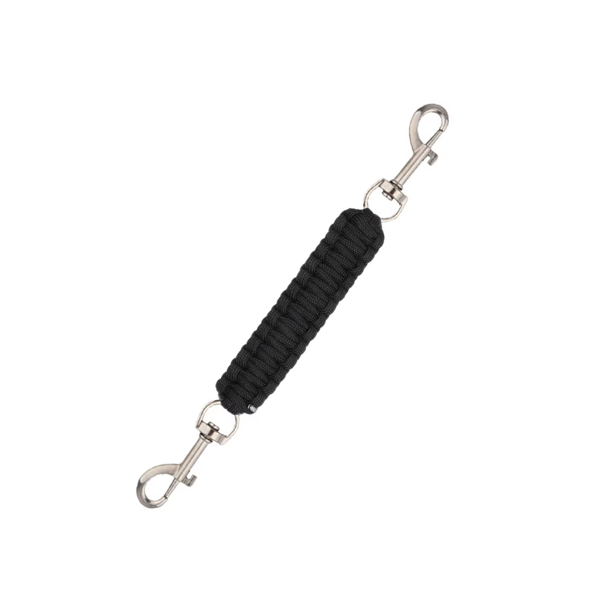 Correa corta para perro con doble gancho y conector collar/arnés - imagen 3