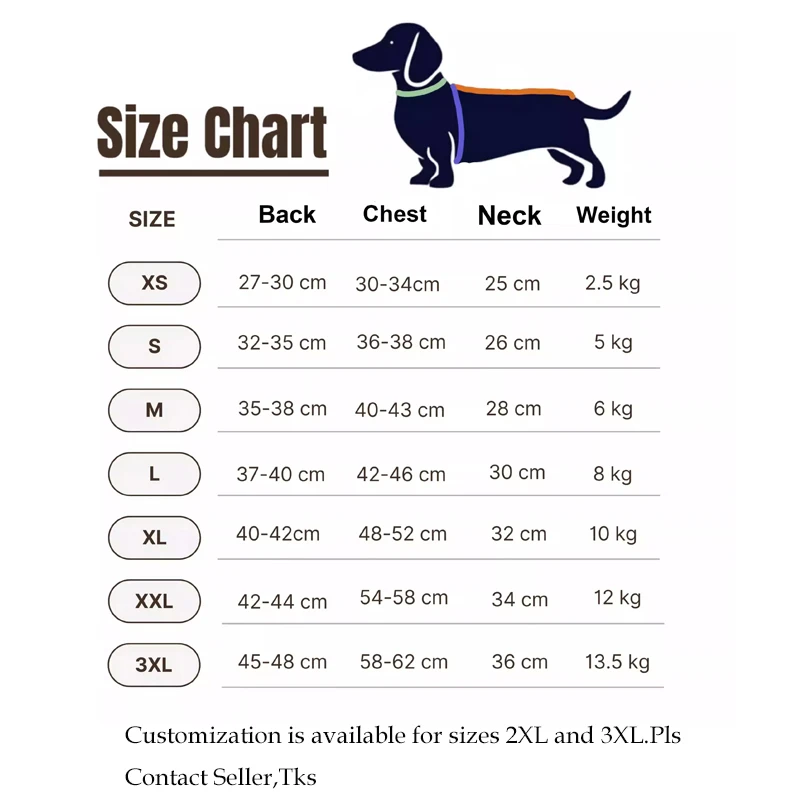 Sudadera cálida de lana para perros salchicha
