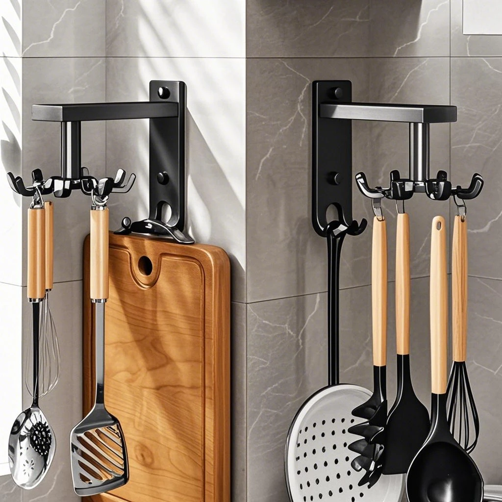 Vista frontal del organizador