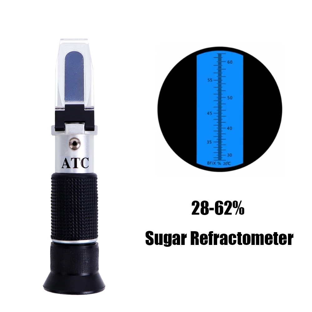 Refractómetro de azúcar portátil para gatos y perros con ATC Brix - imagen 4
