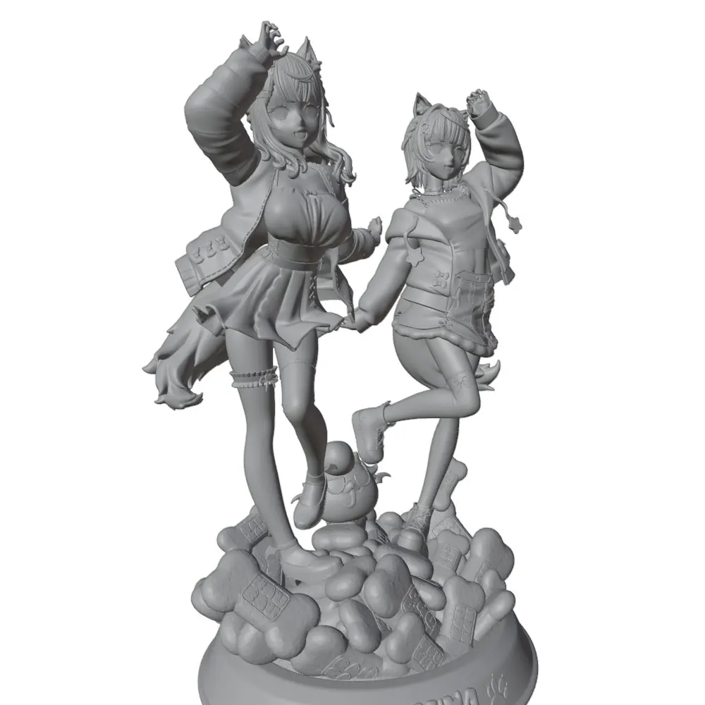 Kit resina figura chica 1/24 75mm sin montar ni pintar - imagen 5