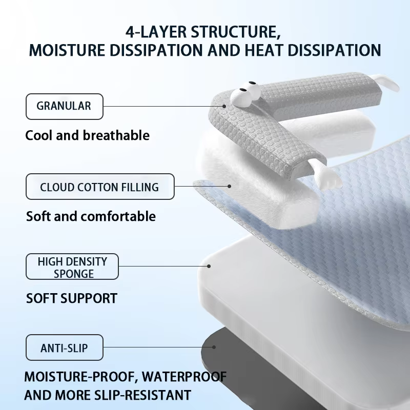 Cama refrescante lavable para perros y gatos – Verano transpirable - imagen 4