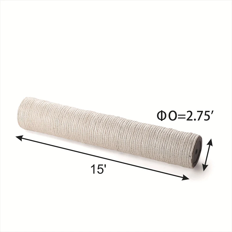 Estructura de escalada para gatos con sisal